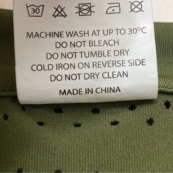 Zyia active olive chill tank RC workout top - Picture 7 of 13